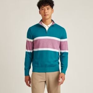 Bonobos Half Zip Pullover Sweater Soft Air Golf